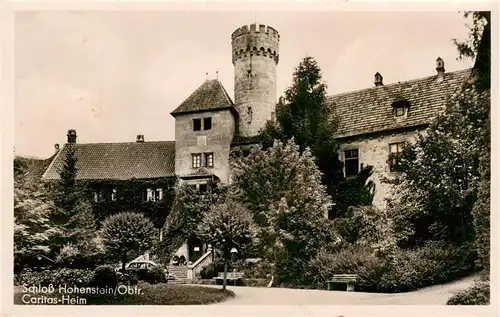 AK / Ansichtskarte  Coburg_Bayern Schloss Hohenstein Caritas Heim