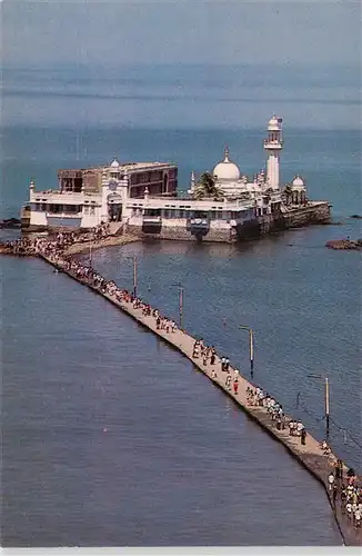 AK / Ansichtskarte 73953555 Bombay_Mumbai_India Haji Ali Dargah Mosque