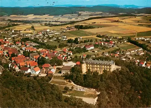 AK / Ansichtskarte 73953564 BAD_WILDUNGEN Schloss Friedrichstein