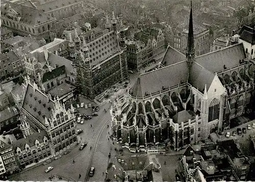 AK / Ansichtskarte  Leuven Stadthuis Rathaus