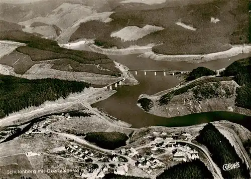 AK / Ansichtskarte  Schulenberg_Oberharz Okertalsperre