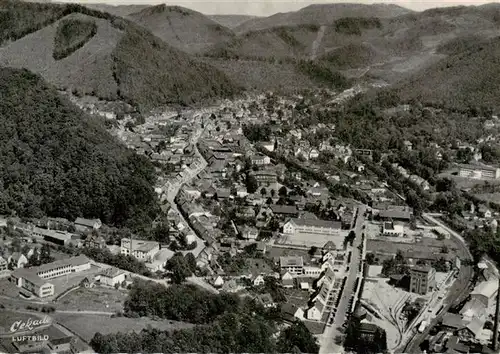 AK / Ansichtskarte  Bad_Lauterberg Fliegeraufnahme