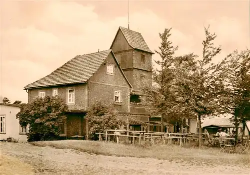 AK / Ansichtskarte  Arnstadt_Ilm Gaststaette Riechheimer Berg