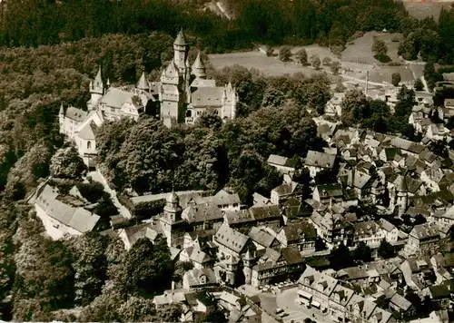 AK / Ansichtskarte  Braunfels Altstadt Schloss