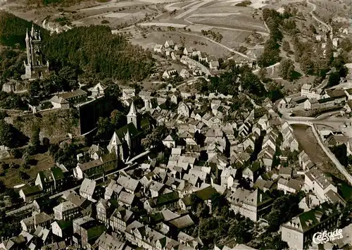 AK / Ansichtskarte  Dillenburg Fliegeraufnahme