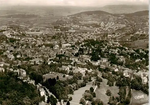 AK / Ansichtskarte  BAD_KIssINGEN Fliegeraufnahme