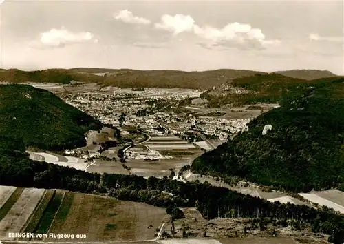 AK / Ansichtskarte  Ebingen_Albstadt Fliegeraufnahme