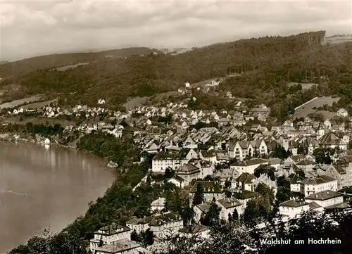 AK / Ansichtskarte  Waldshut-Tiengen Panorama