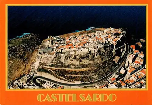 AK / Ansichtskarte 73953619 Castelsardo_Sardegna_IT Fliegeraufnahme