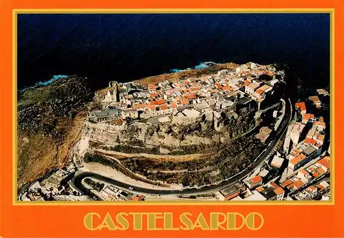 AK / Ansichtskarte  Castelsardo_Sardegna_IT Fliegeraufnahme