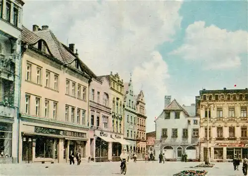 AK / Ansichtskarte  Zary_Sorau_PL Plac Juliana Marchlewskiego