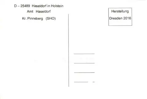 AK / Ansichtskarte  Haseldorf Kavaliershaus am Herrenhaus Marstall des Gutes Turnhalle Haseldorfer Hof