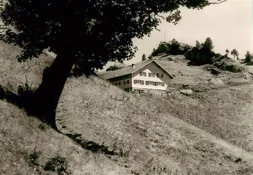 AK / Ansichtskarte  Hittisau_Vorarlberg_AT Wirtschaft Hoch-Haederich