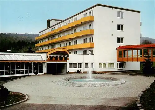 AK / Ansichtskarte  Neukirchen_Knuellgebirge Rehabilitationszentrum Urbachtal und Klinik Dr. Bartsch