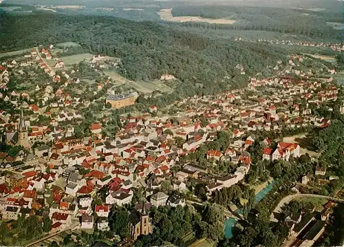 AK / Ansichtskarte 73953669 Menden__Sauerland Panorama Stadt im Walde