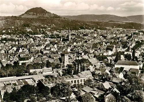 AK / Ansichtskarte  Reutlingen_BW Panorama Altstadt mit Achalm