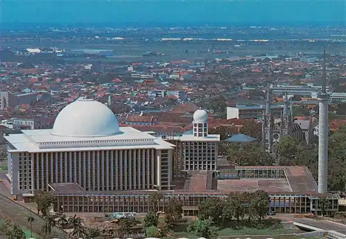 AK / Ansichtskarte 73953694 Jakarta Mosque Istiqlal