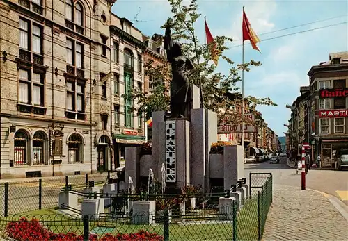 AK / Ansichtskarte  Luettich_LIEGE_Luik_Belgie Tchantchès Denkmal