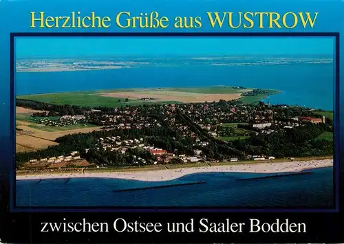 AK / Ansichtskarte 73953697 Wustrow_Ostseebad zwischen Ostsee und Saaler Bodden