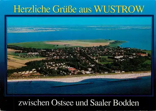 AK / Ansichtskarte  Wustrow_Ostseebad zwischen Ostsee und Saaler Bodden