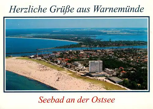 AK / Ansichtskarte 73953698 Warnemuende_Ostseebad Seebad an der Ostsee