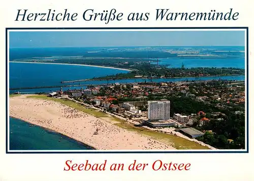 AK / Ansichtskarte  Warnemuende_Ostseebad Seebad an der Ostsee