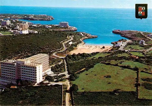 AK / Ansichtskarte  Porto_Colom Fliegeraufnahme