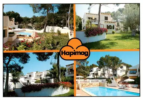 AK / Ansichtskarte 73953704 Paguera_Peguera_Calvia_Mallorca_ES Hapimag Ferienzentrum Swimming Pool