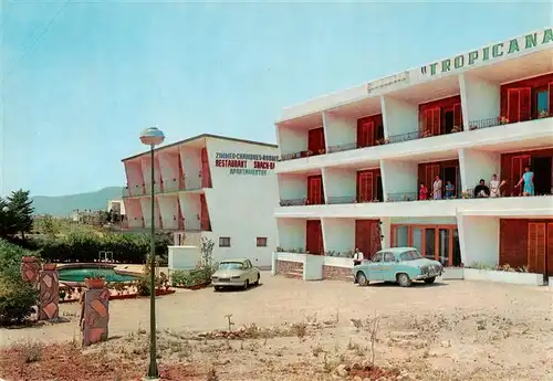 AK / Ansichtskarte  Tarragona_ES Miami Playa Tropicana Bar Restaurante Apartamentos