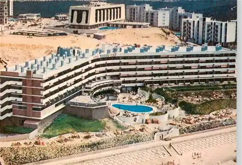 AK / Ansichtskarte  Matalascanas_ES Hotel Tierra Mar a la playa vista aérea