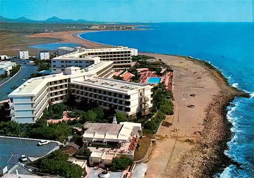 AK / Ansichtskarte  Playa_de_los_Pocillos Hotel San Antonio vista aérea