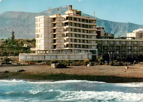 AK / Ansichtskarte  Puerto-de-la-Cruz_Tenerife_ES Hotel Tenerife Playa entre el mar y el Teide