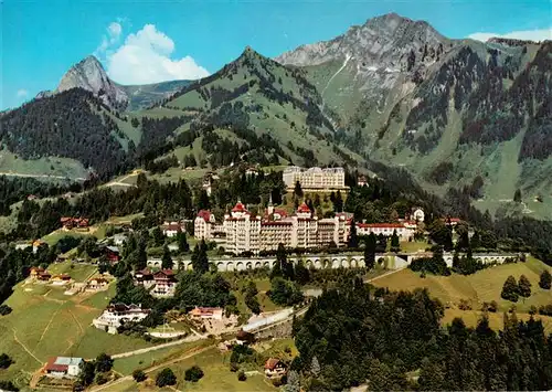 AK / Ansichtskarte  Caux_VD et Rochers de Naye