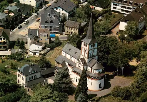 AK / Ansichtskarte  Schwarzrheindorf_Bonn St. Klemens Kirche