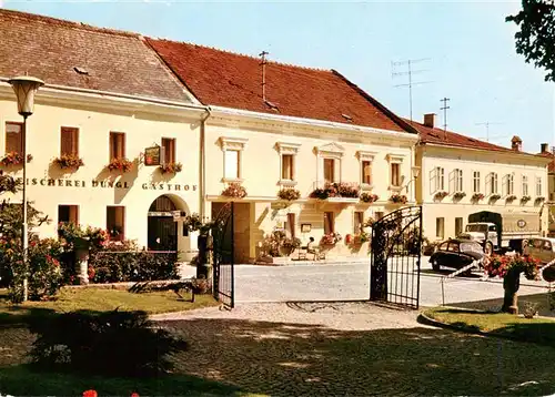 AK / Ansichtskarte  Koenigswiesen_Oberoesterreich_AT Gasthof Fleischerei Leopold Dungl