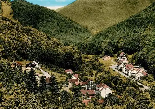 AK / Ansichtskarte  Zorge_Harz Blick vom Udenberg auf Unterzorge