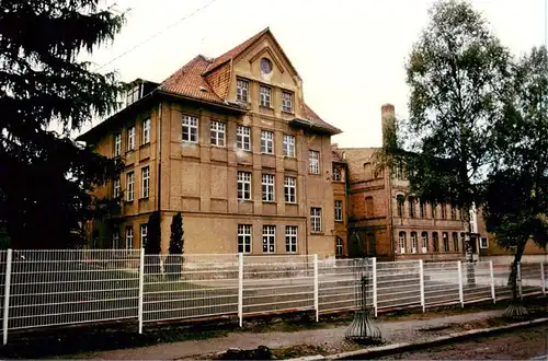 AK / Ansichtskarte 73953746 Ballenstedt Markgraf Albrecht Schloss