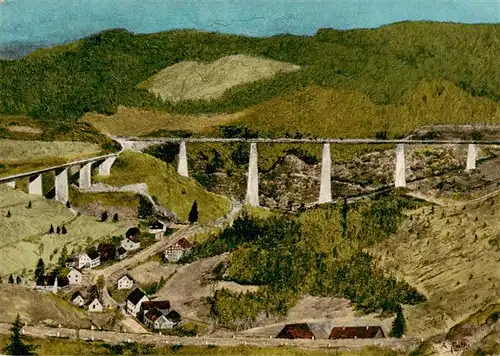 AK / Ansichtskarte  Schulenberg_Oberharz Cafe Muhs Blick auf Okertalsperre und Brockenmassiv