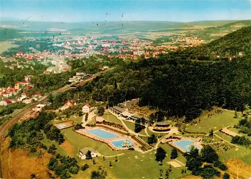 AK / Ansichtskarte  BAD_KIssINGEN Terrassen Schwimmbad