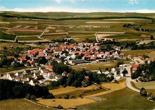 AK / Ansichtskarte  Voehl_Edersee Fliegeraufnahme