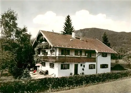 AK / Ansichtskarte  Bad_Wiessee_Tegernsee Kurheim Rudolf Eberle