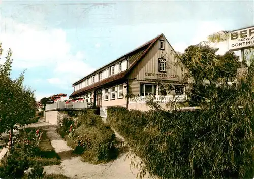 AK / Ansichtskarte  St_Andreasberg_Harz Berghotel und Cafe Hubertus