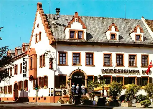 AK / Ansichtskarte  Deidesheim Romantik Hotel Deidesheimer Hof