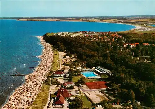 AK / Ansichtskarte  Hohwacht_Ostseebad Fliegeraufnahme 