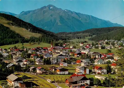 AK / Ansichtskarte  Seefeld_Tirol Fliegeraufnahme mit Hocheder