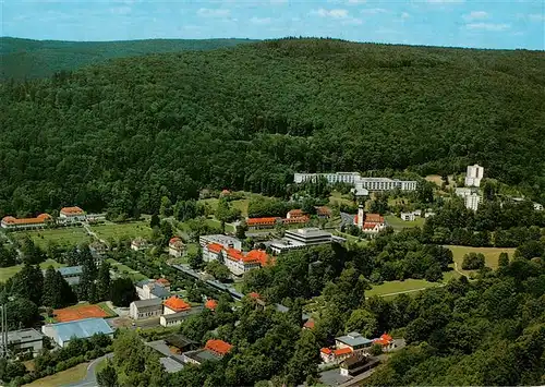 AK / Ansichtskarte  Bad_Brueckenau Staatsbad Fliegeraufnahme 