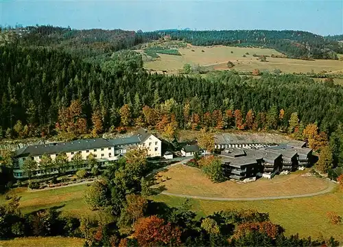 AK / Ansichtskarte  GOSLAR Haus Hessenkopf Fliegeraufnahme 