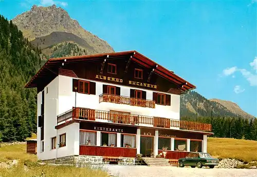 AK / Ansichtskarte 73953822 Moena_di_Fassa_Dolomiti_IT Albergo Bucaneve