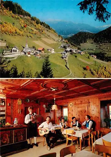 AK / Ansichtskarte 73953834 St_Lorenzen_Suedtirol_IT Panorama Gasthaus Messnerwirt Gaststube