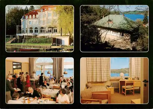 AK / Ansichtskarte  Fissau_Eutin Seeschloss am Kellersee Gastraum Appartement Park